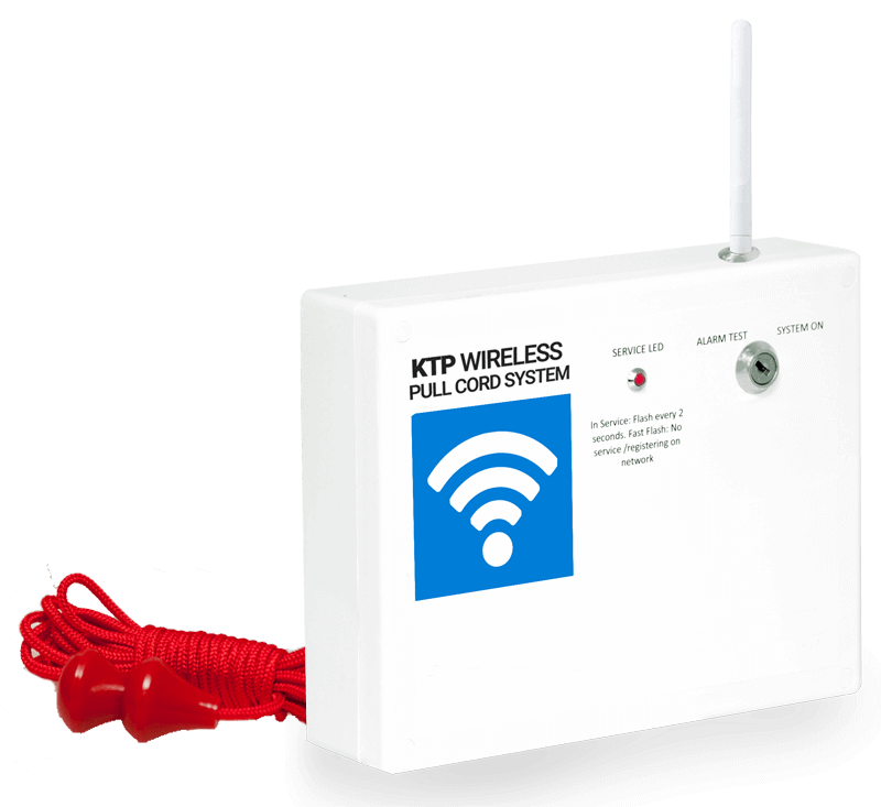 Wireless Pull Cord System