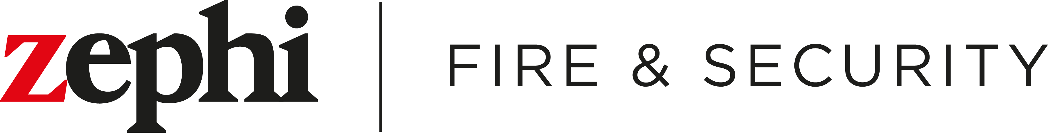 Zephi Fire & Security logo